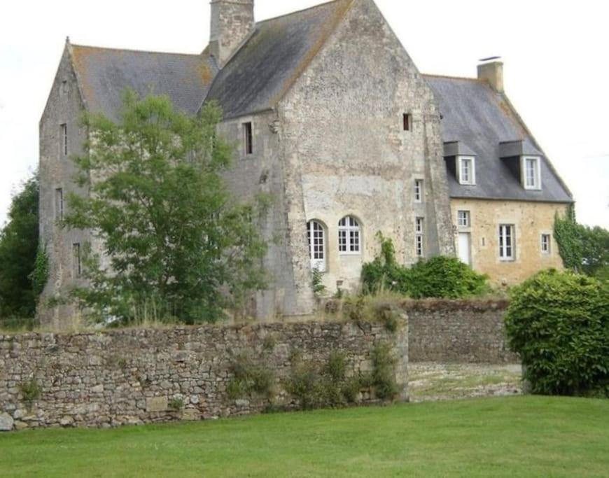 Le Chateau De Neuilly La Foret Villa Isigny-sur-Mer Exterior photo