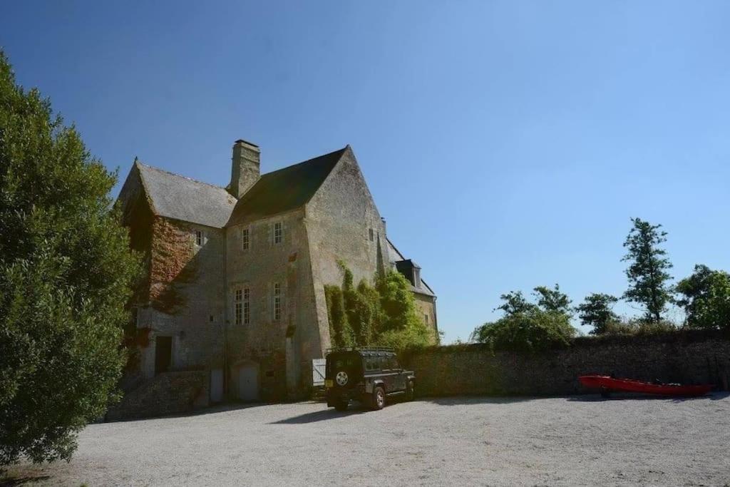 Le Chateau De Neuilly La Foret Villa Isigny-sur-Mer Exterior photo